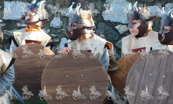 Animazione in costume "Le Cronache di Narnia"